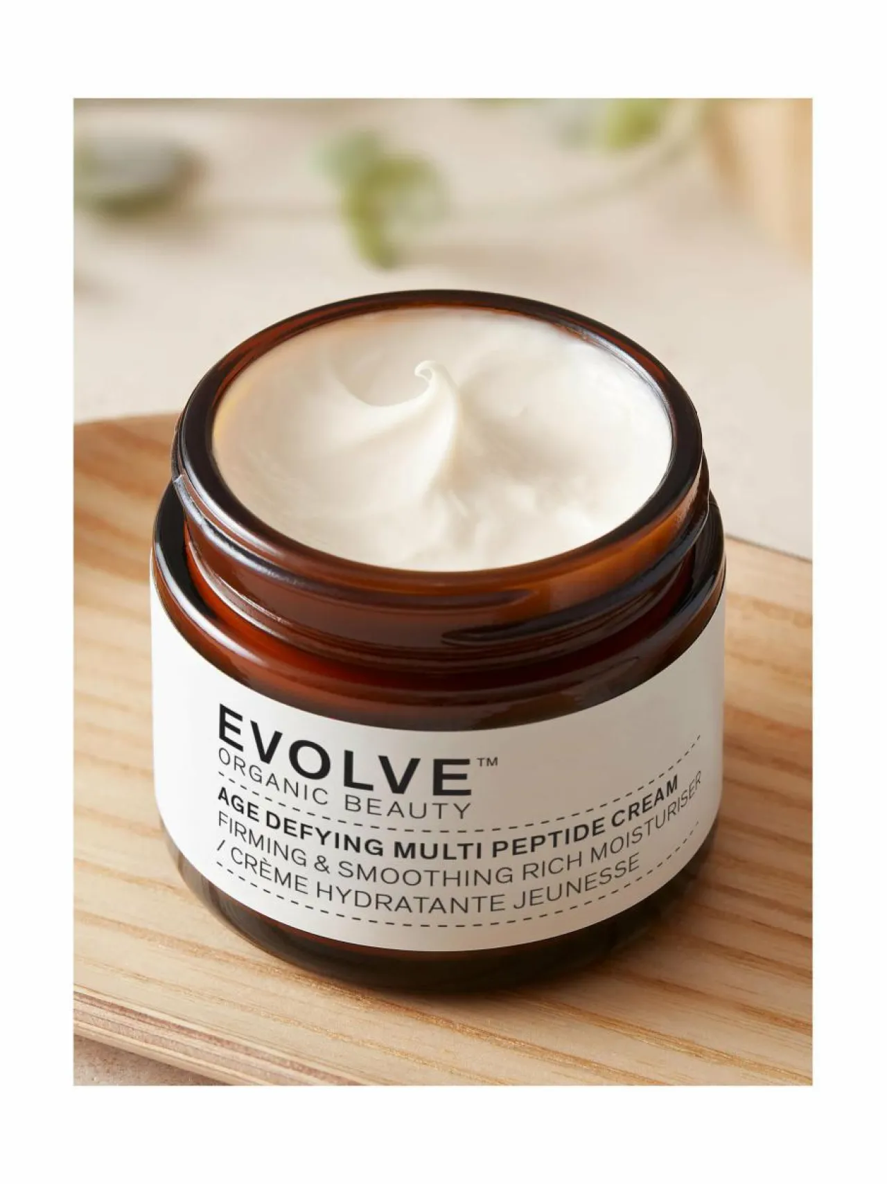 Kasvojenhoito<Evolve Organic Beauty Age Defying Multi Peptide Cream -kasvovoide