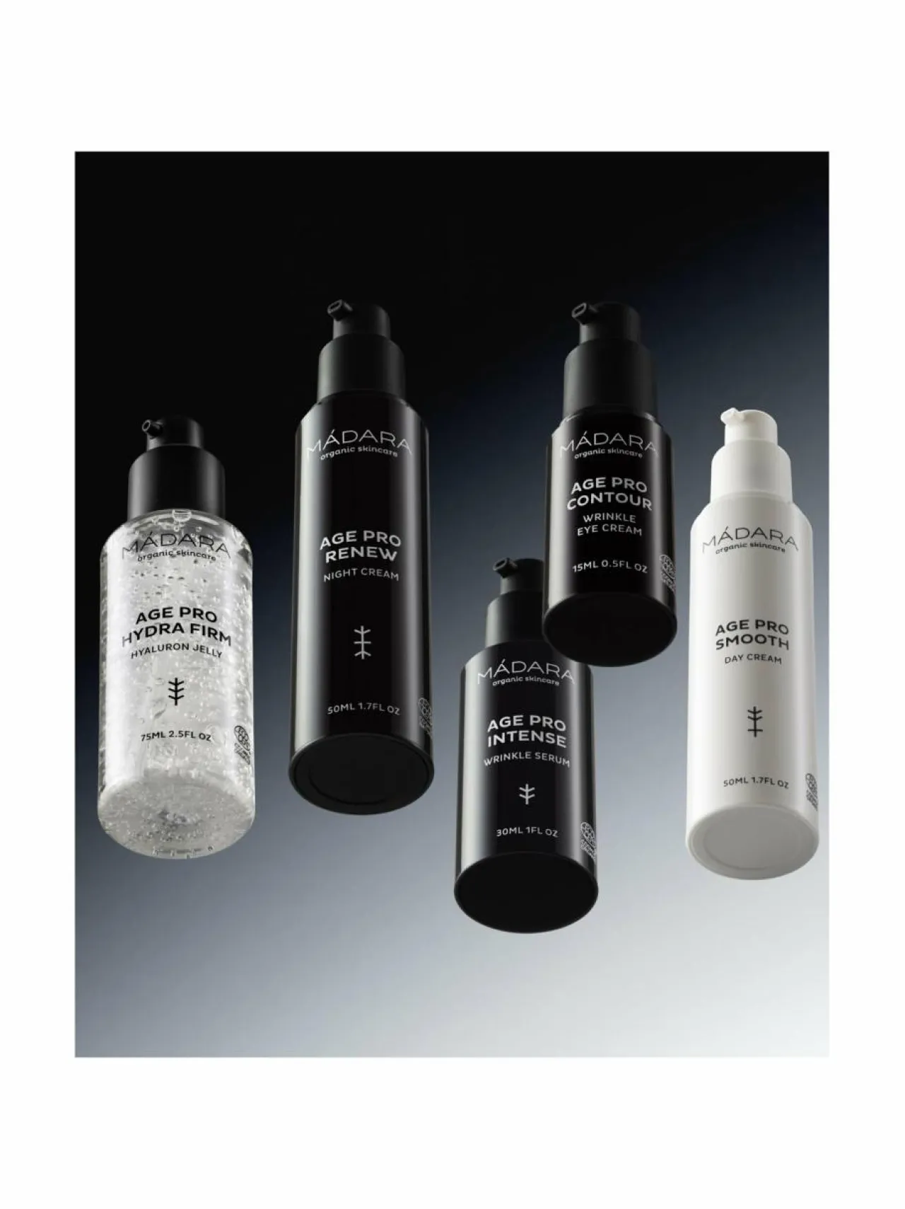 Madara AGE PRO Smooth Day Cream -päivävoide, 50ml^ Kasvojenhoito
