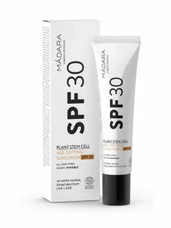 Aurinkotuotteet<Madara Age Protecting SPF 30 -aurinkovoide kasvoille 40 ml