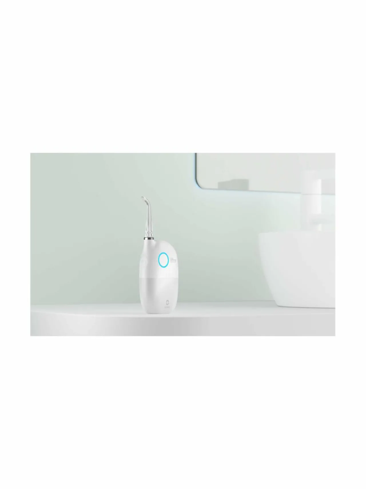 Hampaidenhoito<Oclean A10-hammasvälisuihku WHITE