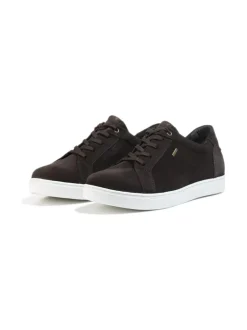 Tennarit & Sneakerit<Pomar AHO Miesten GORE-TEX® mokkanahka tennarit BARK SUEDE