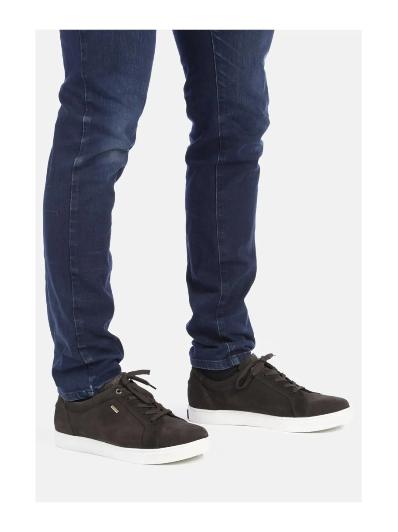 Tennarit & Sneakerit<Pomar AHO Miesten GORE-TEX® mokkanahka tennarit BARK SUEDE