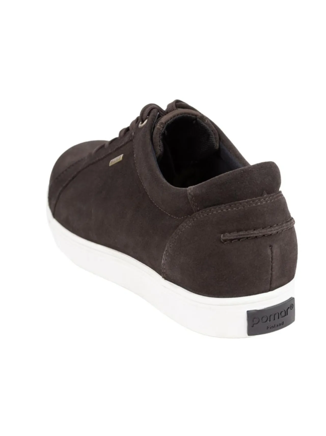 Tennarit & Sneakerit<Pomar AHO Miesten GORE-TEX® mokkanahka tennarit BARK SUEDE
