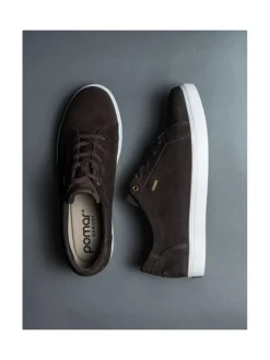 Tennarit & Sneakerit<Pomar AHO Miesten GORE-TEX® mokkanahka tennarit BARK SUEDE