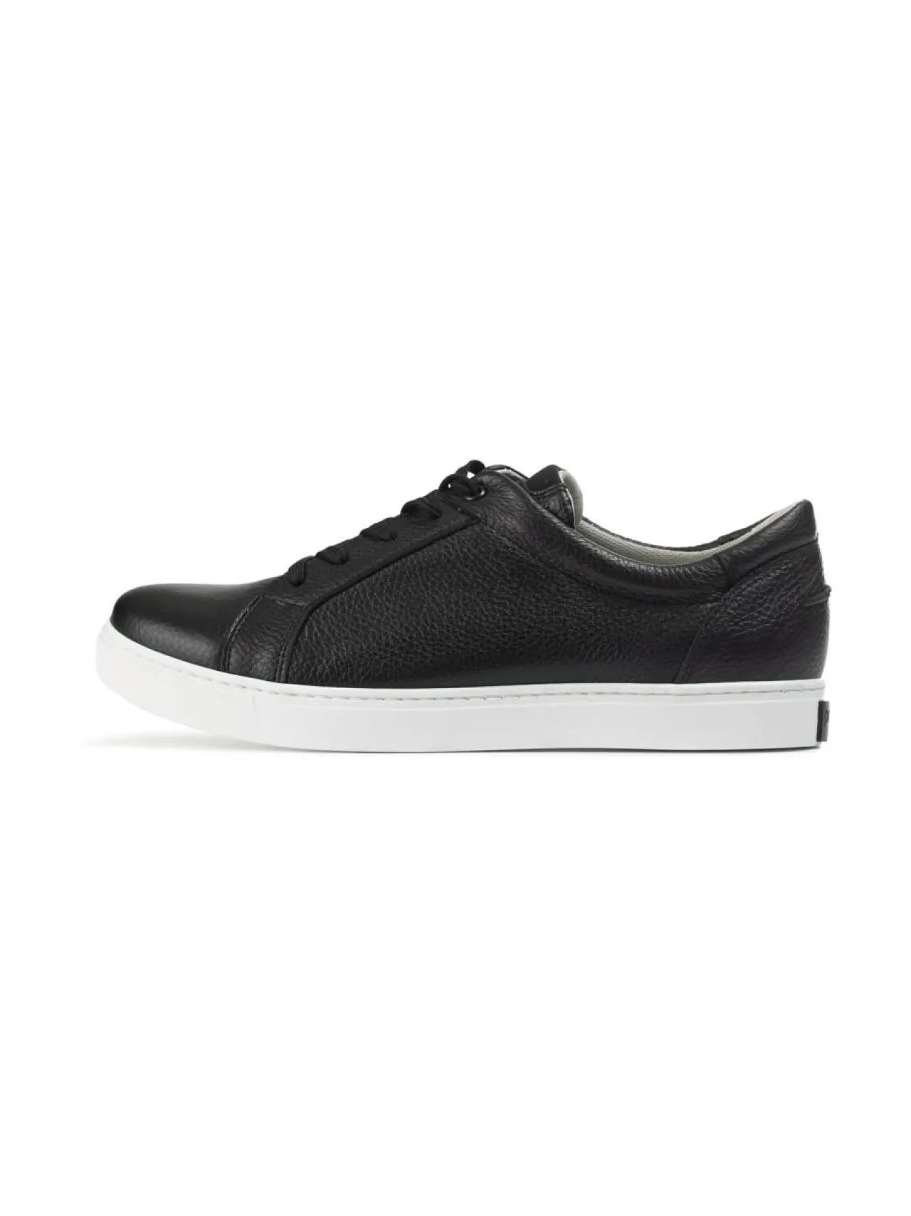 Tennarit & Sneakerit<Pomar AHO Miesten sneakerit BLACK GRAINY NAPPA/5543 SOLE