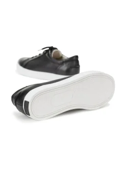 Tennarit & Sneakerit<Pomar AHO Miesten sneakerit BLACK GRAINY NAPPA/5543 SOLE
