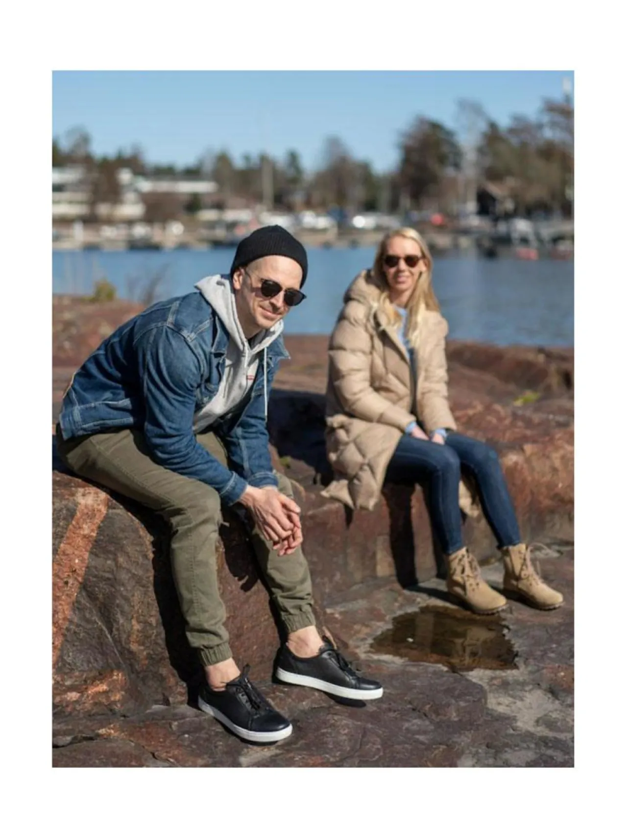Tennarit & Sneakerit<Pomar AHO Miesten sneakerit BLACK GRAINY NAPPA/5543 SOLE