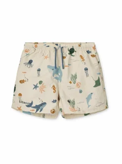 Liewood Aiden Printed Board -uimashortsit^ Shortsit|Shortsit