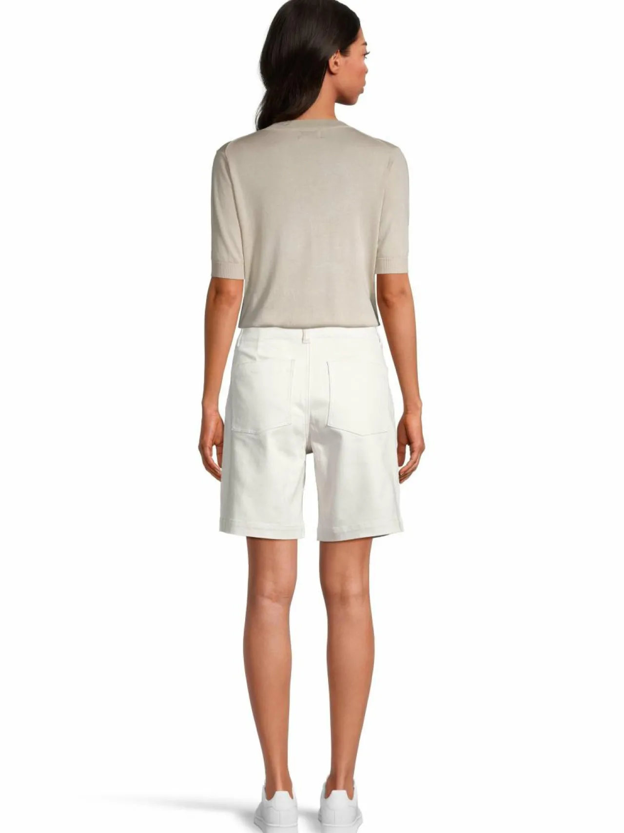 Housut<NOOM Aila-tvillishortsit CHALK