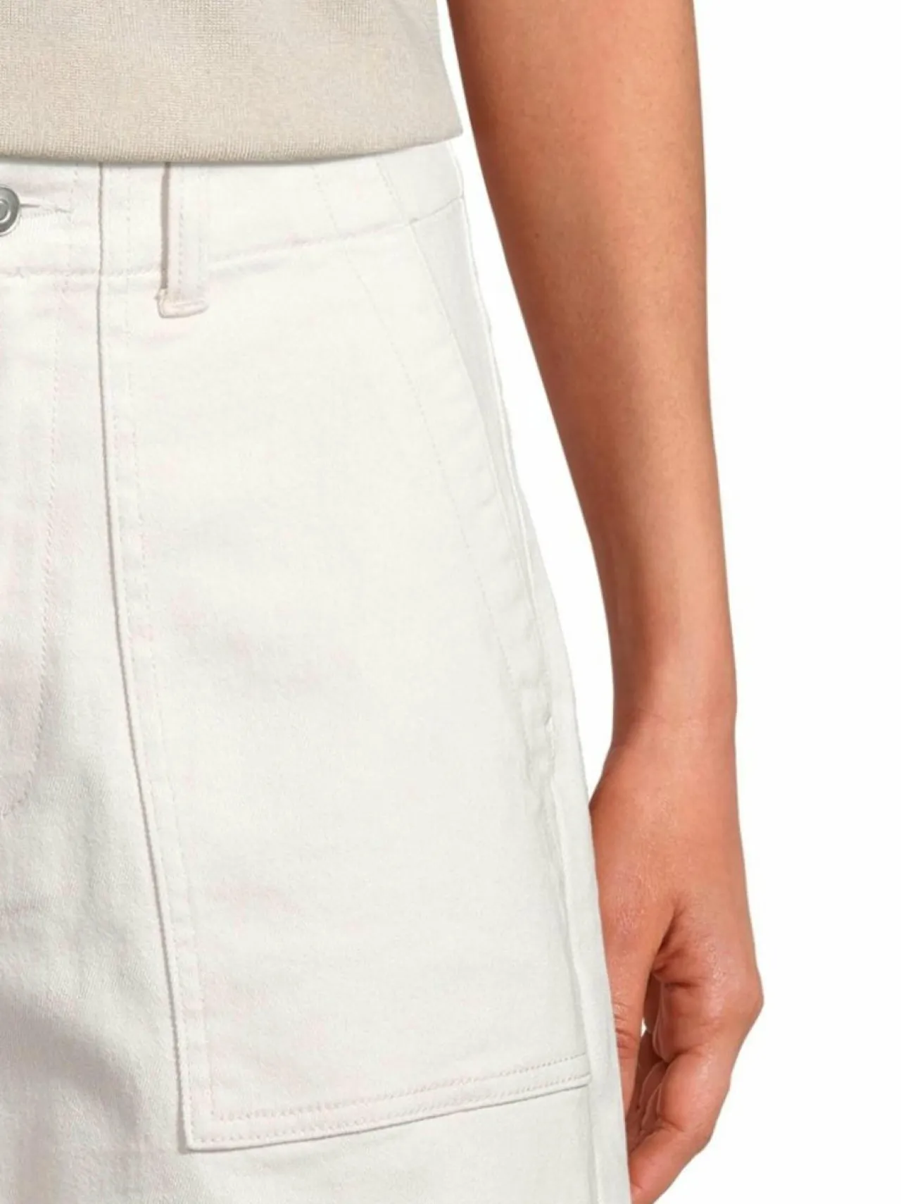 Housut<NOOM Aila-tvillishortsit CHALK
