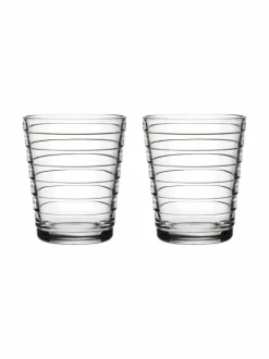 Iittala Aino Aalto -juomalasi 22 cl, 2 kpl^ Lasit
