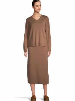 Hameet<ESSENTIALS by Stockmann Aino-neulehame BROWN MEL 225470