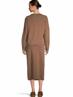 Hameet<ESSENTIALS by Stockmann Aino-neulehame BROWN MEL 225470