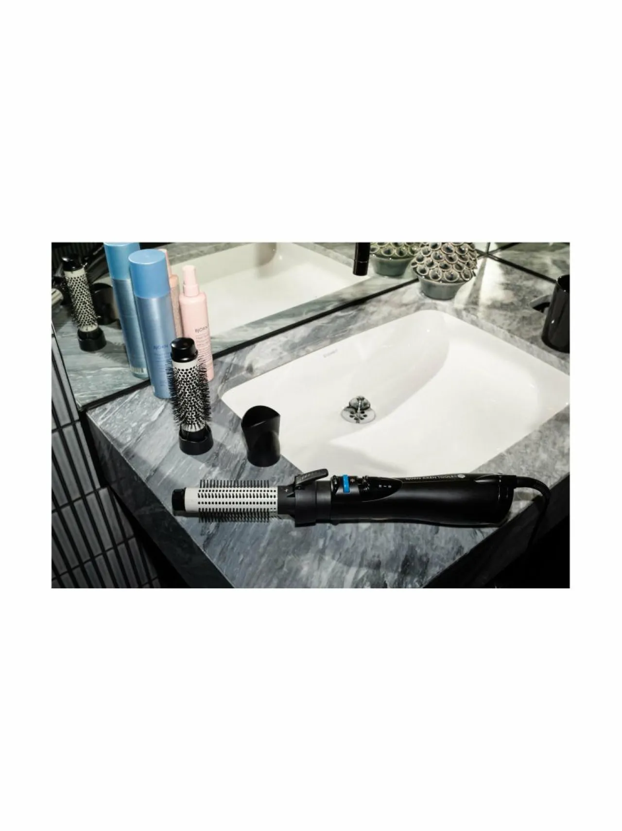 Hiustenhoitolaitteet|Hiustenhoito<Björn Axen Tools Air Styler PRO -kuumailmakiharrin BLACK