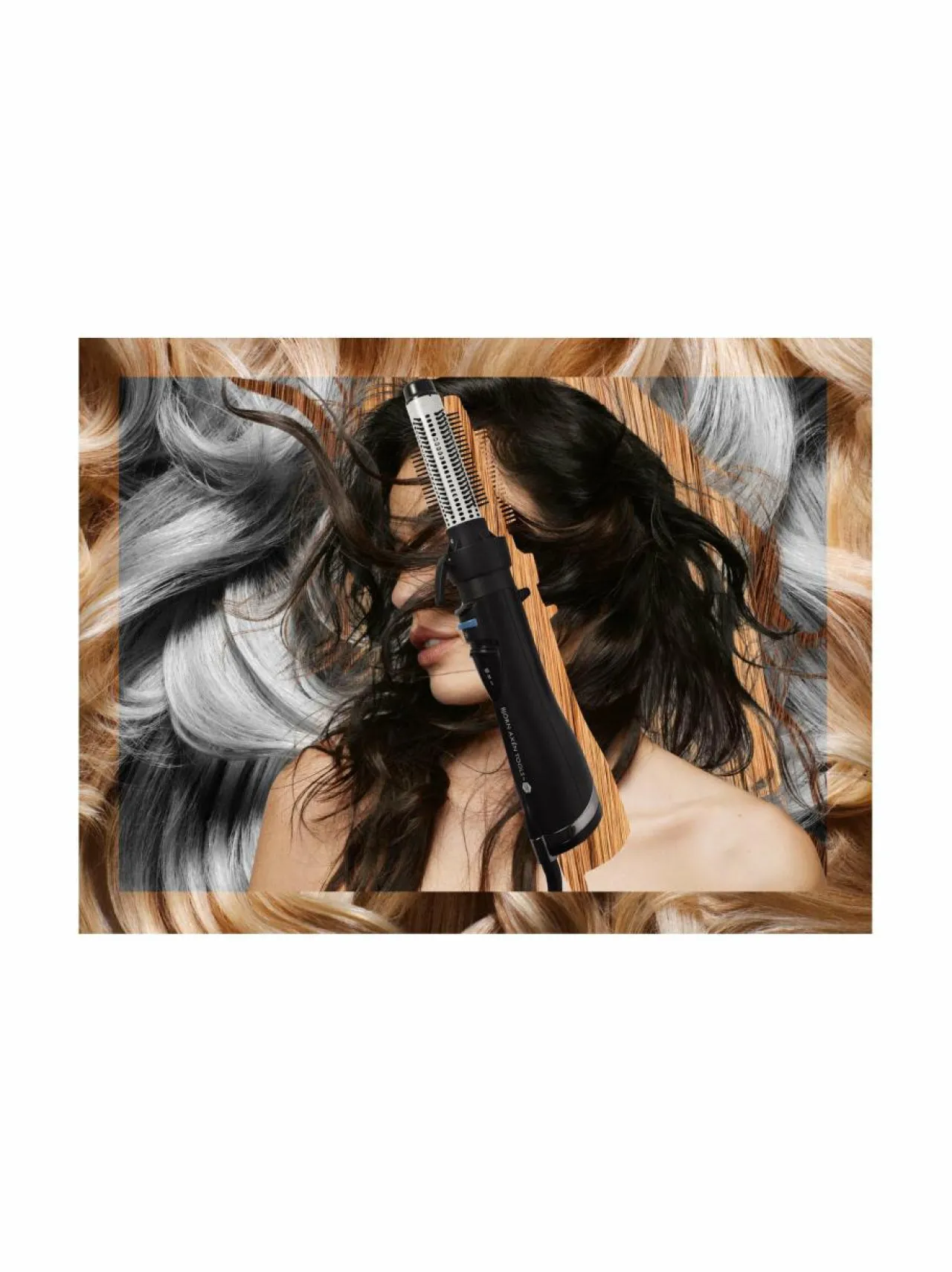 Hiustenhoitolaitteet|Hiustenhoito<Björn Axen Tools Air Styler PRO -kuumailmakiharrin BLACK