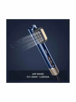 Hiustenhoitolaitteet|Hiustenhoito<Babyliss Air Wand Fly Away Tamer -lisävaruste BLUE