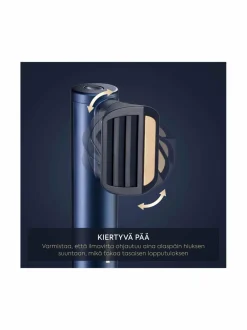 Hiustenhoitolaitteet|Hiustenhoito<Babyliss Air Wand Fly Away Tamer -lisävaruste BLUE