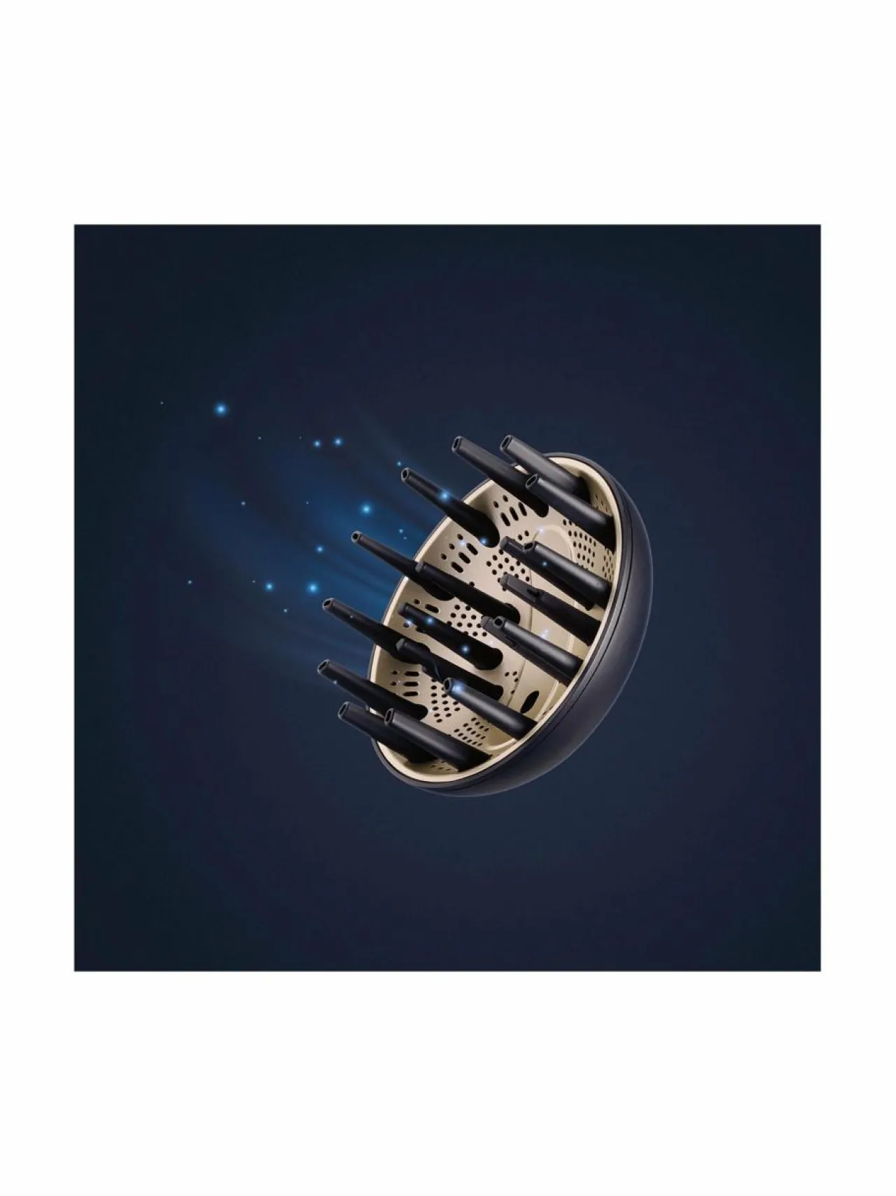 Hiustenhoitolaitteet|Hiustenhoito<Babyliss Air Wand Paddle Diffuser -lisävaruste BLUE