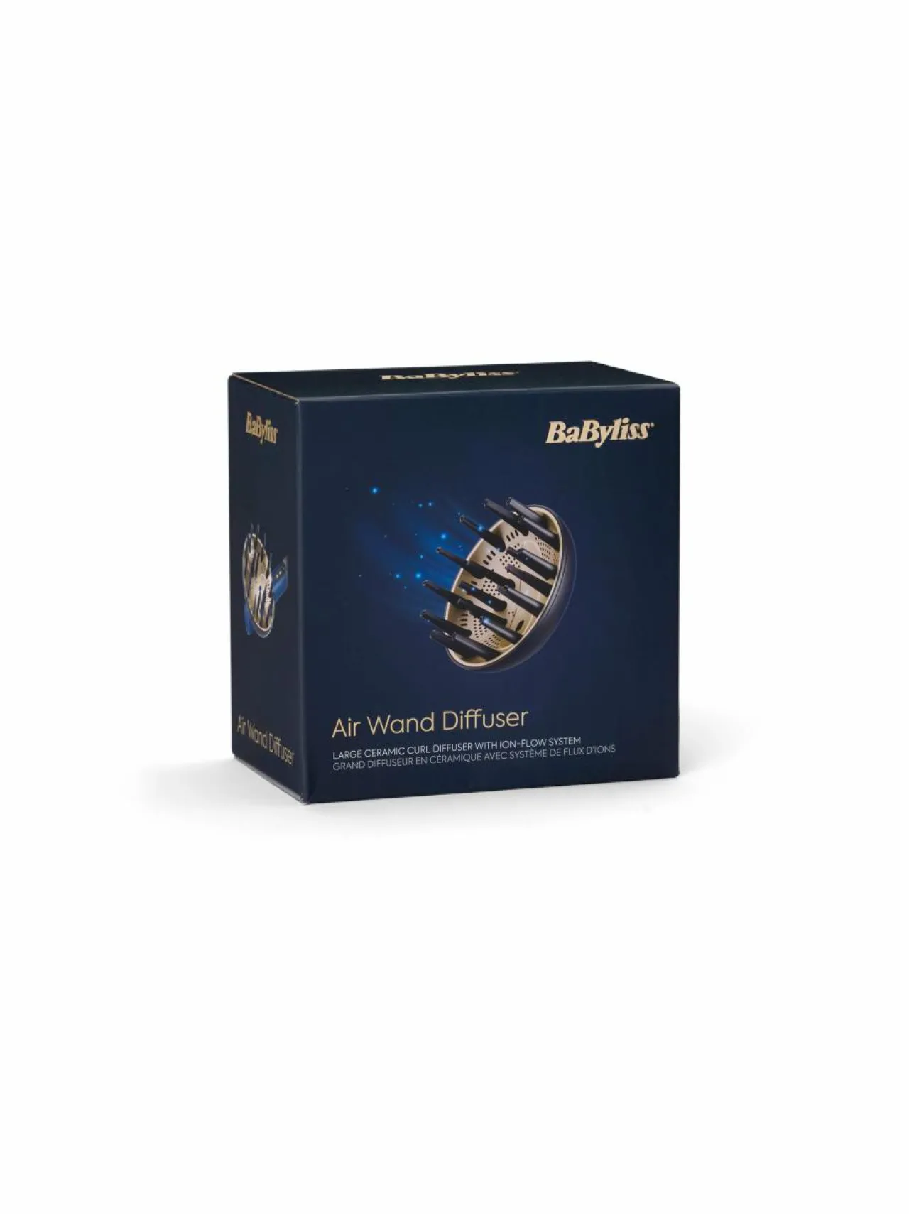 Hiustenhoitolaitteet|Hiustenhoito<Babyliss Air Wand Paddle Diffuser -lisävaruste BLUE