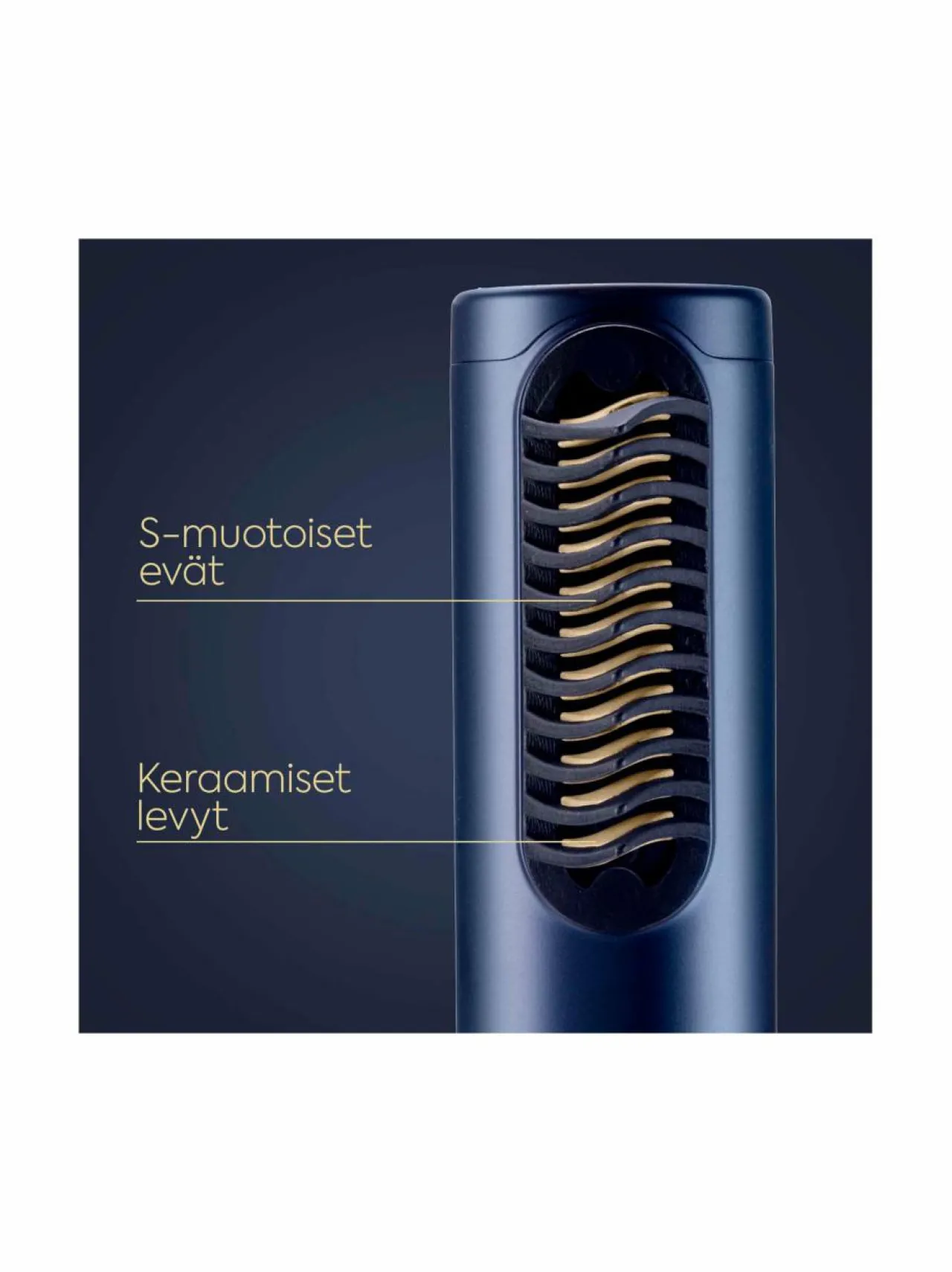 Hiustenhoitolaitteet|Hiustenhoito<Babyliss Air Wand Pik -harja BLUE