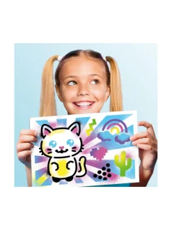 Luovuus & Oppiminen<AIRBRUSH askartelusetti Art