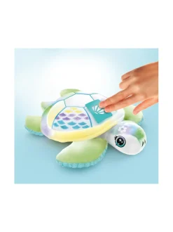 Luovuus & Oppiminen<AIRBRUSH PLUSH Pehmeä kilpikonna ja kynäruisku, 25 cm