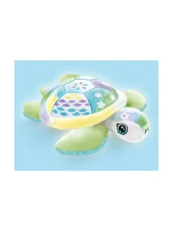 Luovuus & Oppiminen<AIRBRUSH PLUSH Pehmeä kilpikonna ja kynäruisku, 25 cm