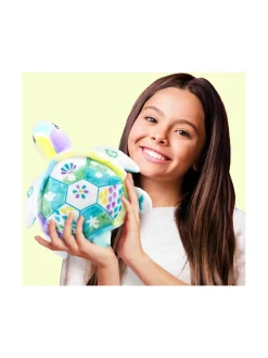 Luovuus & Oppiminen<AIRBRUSH PLUSH Pehmeä kilpikonna ja kynäruisku, 25 cm