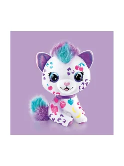 Luovuus & Oppiminen<AIRBRUSH PLUSH Pehmokissanpentu ja kynäruisku, 25 cm