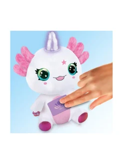 AIRBRUSH PLUSH Pehmoyksisarvisaksolotli ja kynäruisku^ Luovuus & Oppiminen