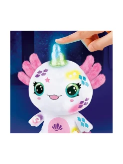 AIRBRUSH PLUSH Pehmoyksisarvisaksolotli ja kynäruisku^ Luovuus & Oppiminen