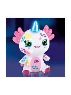 AIRBRUSH PLUSH Pehmoyksisarvisaksolotli ja kynäruisku^ Luovuus & Oppiminen