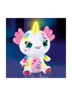 AIRBRUSH PLUSH Pehmoyksisarvisaksolotli ja kynäruisku^ Luovuus & Oppiminen