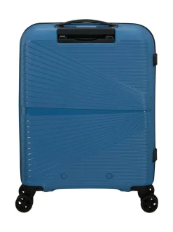 Matkalaukut & Tarvikkeet<American Tourister AIRCONIC SPINNER 55/20 ETUTASKULLA CORONET BLUE/LIME
