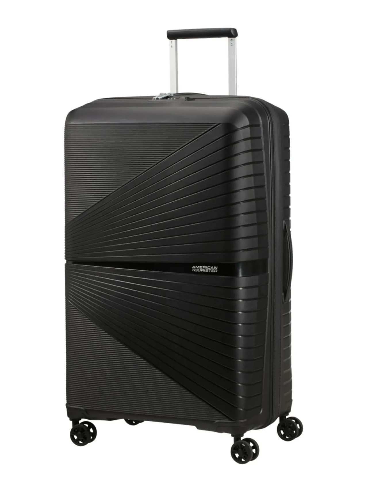 Matkalaukut & Tarvikkeet<American Tourister AIRCONIC SPINNER 77/28 TSA ONYX BLACK