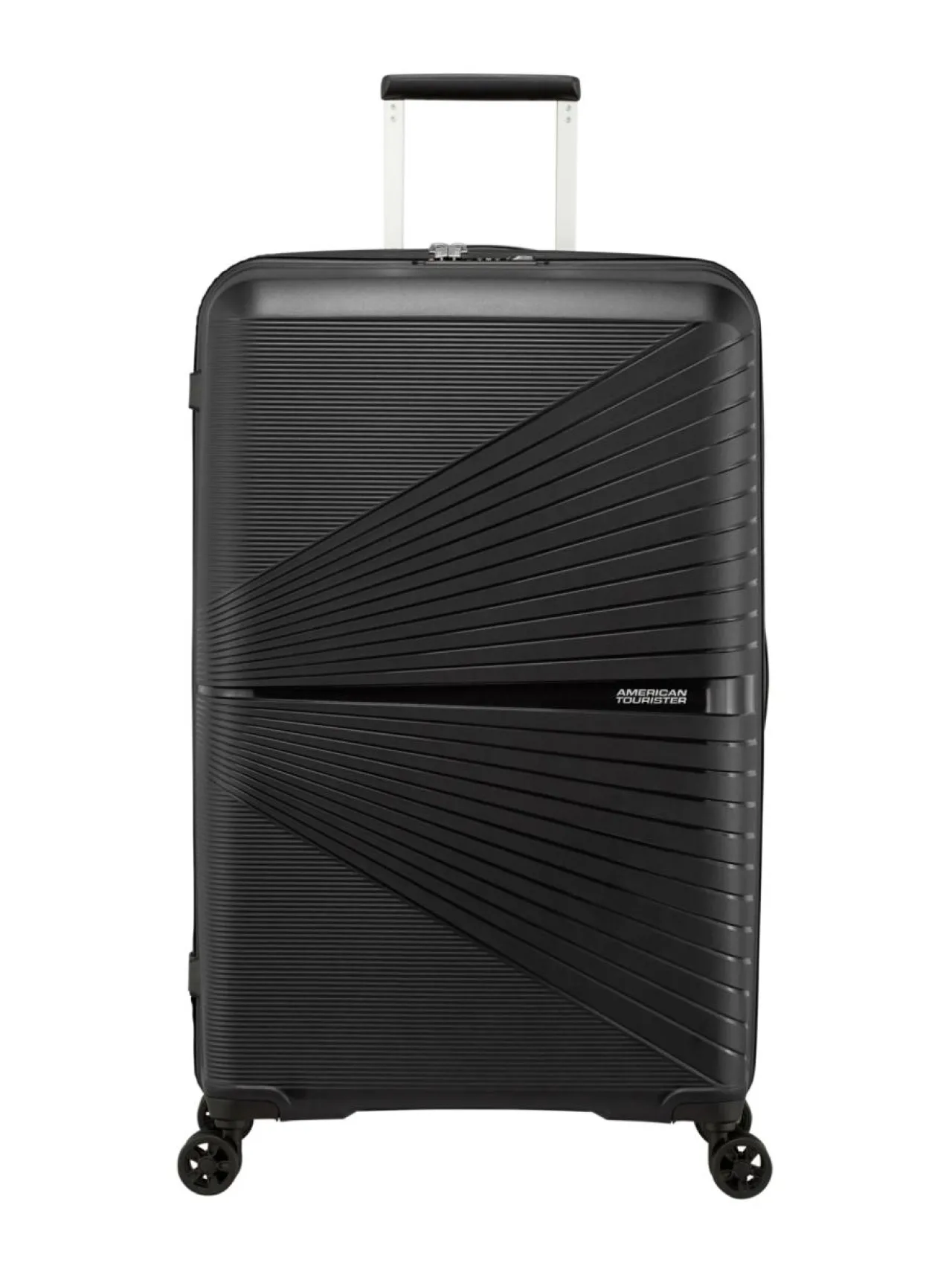 Matkalaukut & Tarvikkeet<American Tourister AIRCONIC SPINNER 77/28 TSA ONYX BLACK