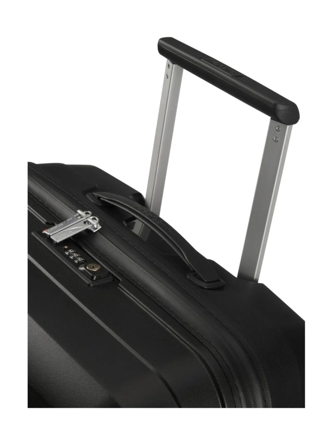 Matkalaukut & Tarvikkeet<American Tourister AIRCONIC SPINNER 77/28 TSA ONYX BLACK