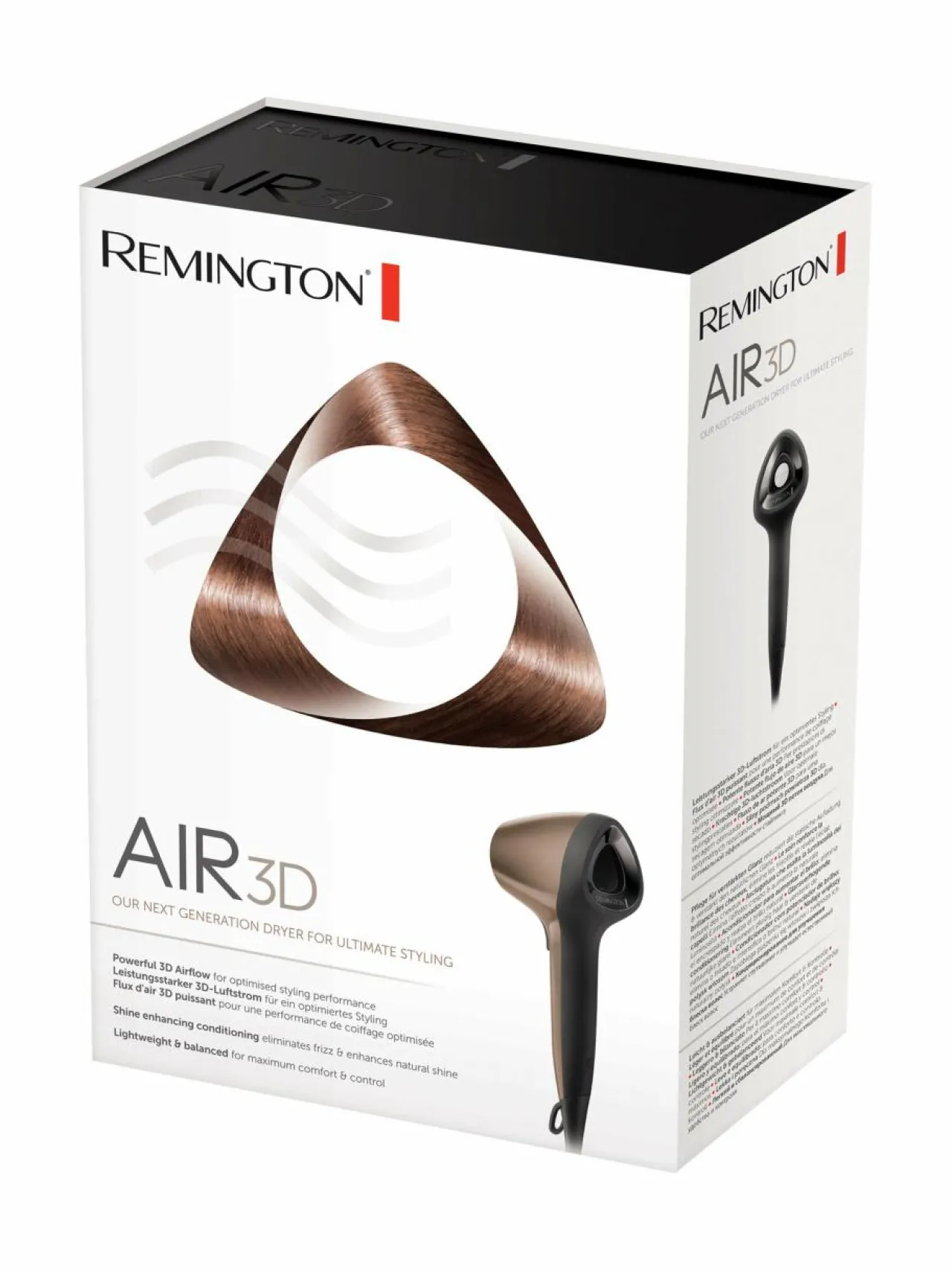 Hiustenhoitolaitteet|Hiustenhoito<Remington Air3D-hiustenkuivain BRONZE