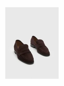 ATP ATELIER Airola- mokkanahkaiset loaferit^ Kävelykengät & Loaferit