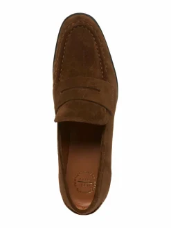 Kävelykengät & Loaferit<ATP ATELIER Airola-mokkanahkaloaferit 1072 CANNELLA