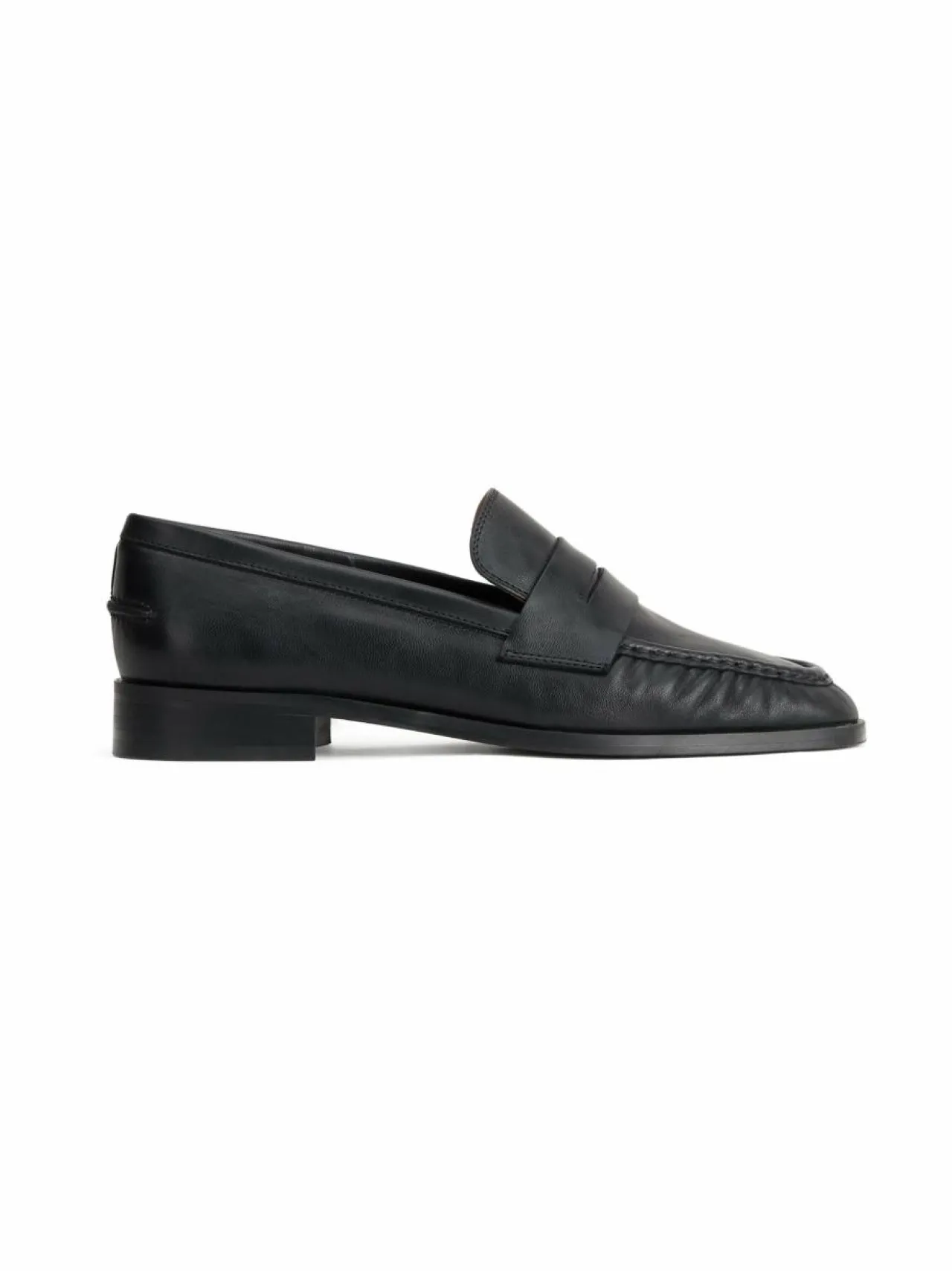 Kävelykengät & Loaferit<ATP ATELIER Airola-nahkaloaferit 900 BLACK