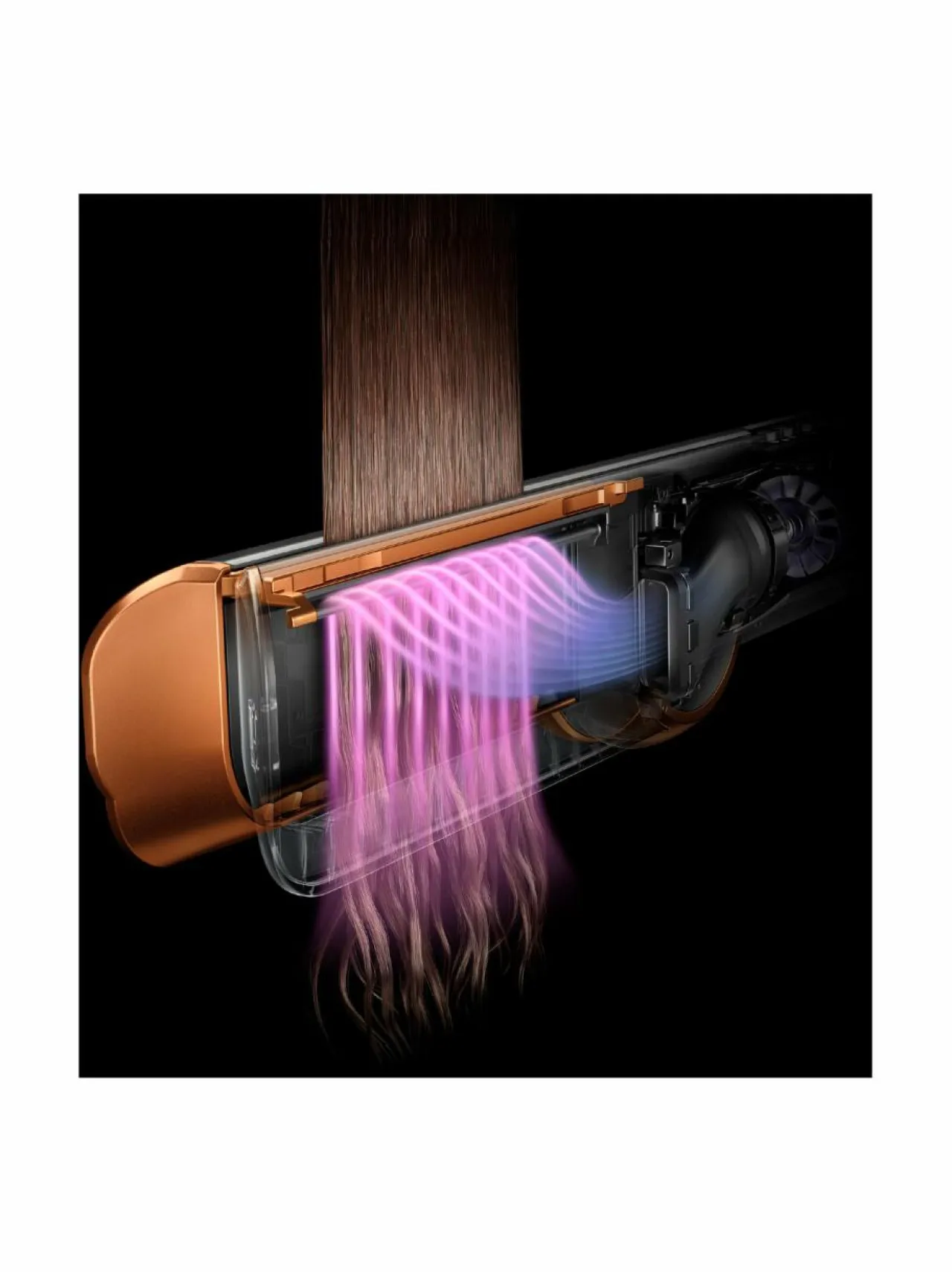 Hiustenhoitolaitteet|Hiustenhoito<Dyson Airstrait™ -suoristusrauta NICKEL COPPER