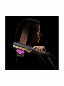 Hiustenhoitolaitteet|Hiustenhoito<Dyson AIRSTRAITONYXG Airstrait™ Straightener -suoristusrauta ONYX BLACK/GOLD