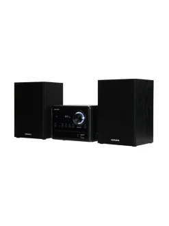 Audio<Aiwa MSBTU-300 Minisarja MUSTA