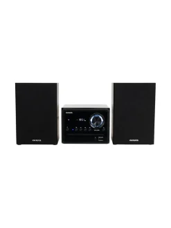 Audio<Aiwa MSBTU-300 Minisarja MUSTA