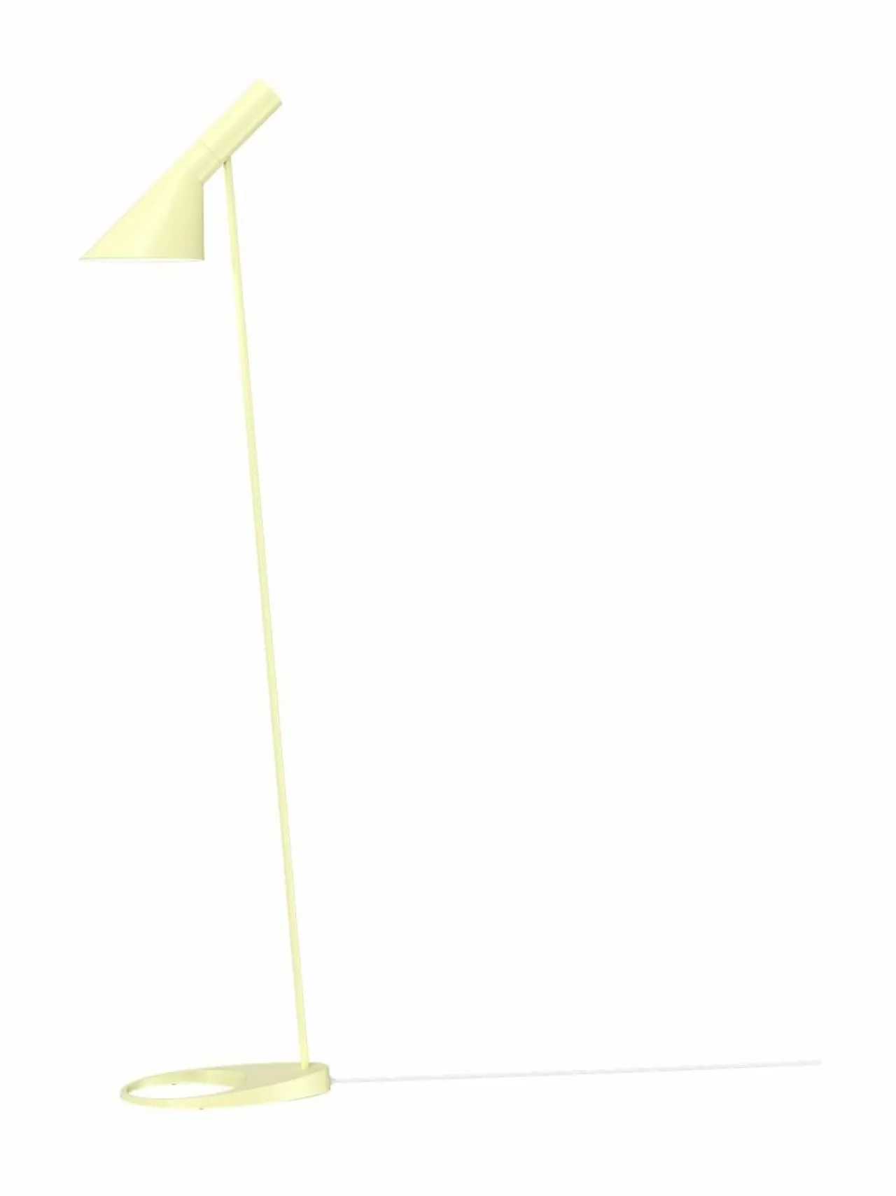 Lattiavalaisimet<Louis Poulsen AJ -lattiavalaisin SOFT LEMON
