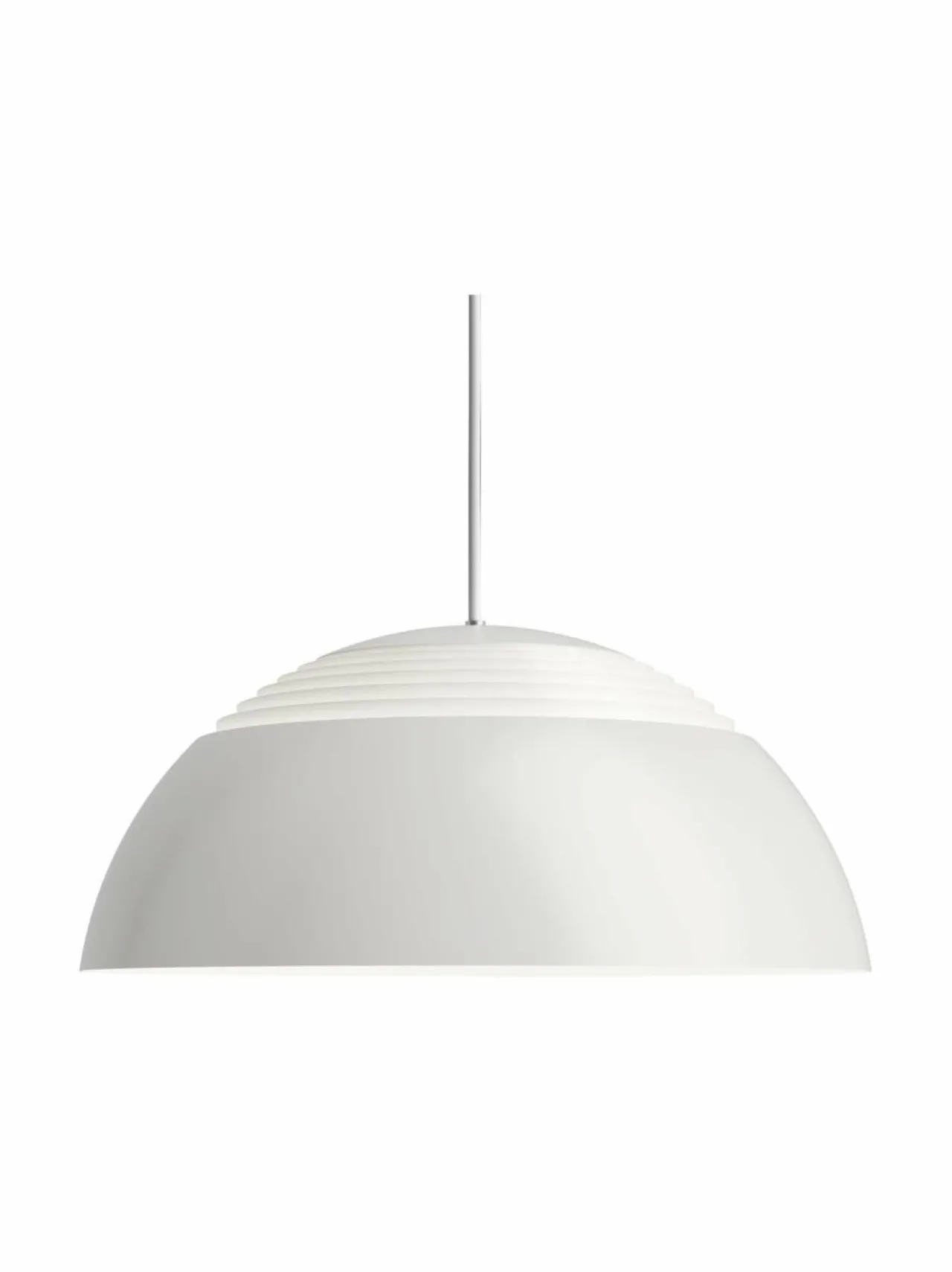 Kattovalaisimet<Louis Poulsen AJ Royal -kattovalaisin ø 500 mm WHITE