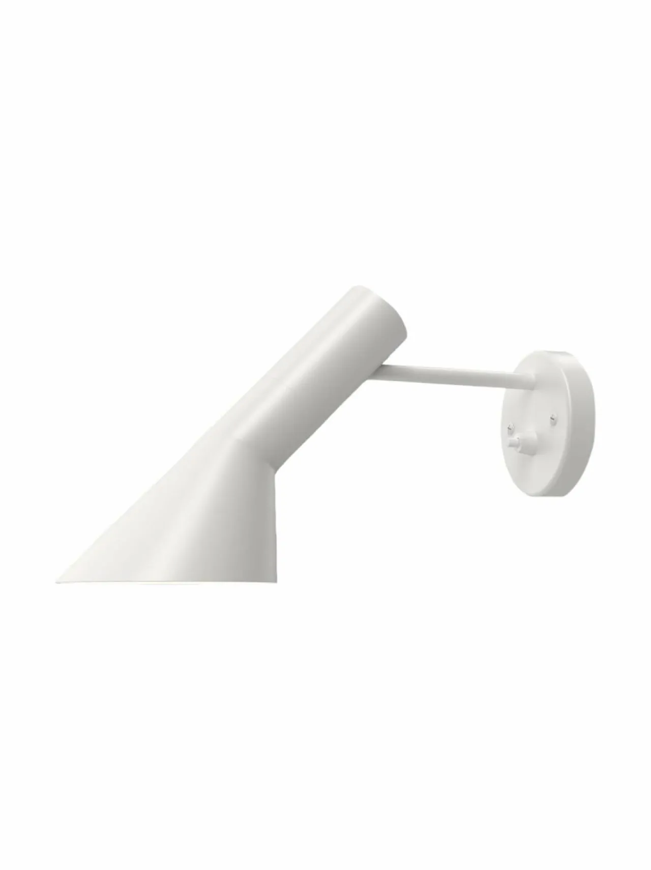 Seinävalaisimet<Louis Poulsen AJ-seinävalaisin WHITE