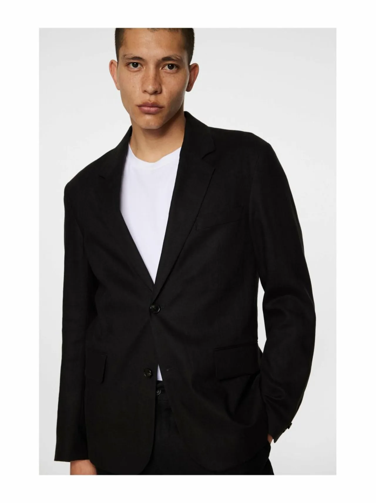 J.Lindeberg Alban Super Linen -pellavableiseri^ Bleiserit