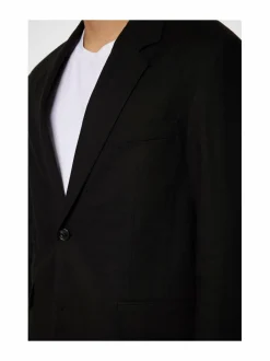 J.Lindeberg Alban Super Linen -pellavableiseri^ Bleiserit